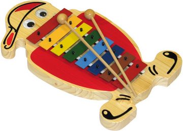 Voggenreiter Spielzeug-Musikinstrument »Voggys Glockenspiel-Set«, Made in Europe