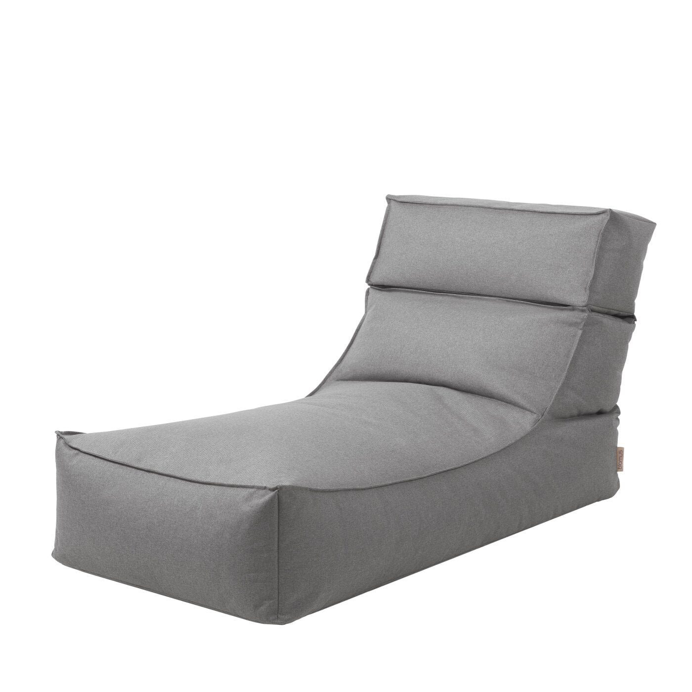 Loungesessel, Kunstfaser blomus STAY Liege, Gartenliege Lounger Stone L,