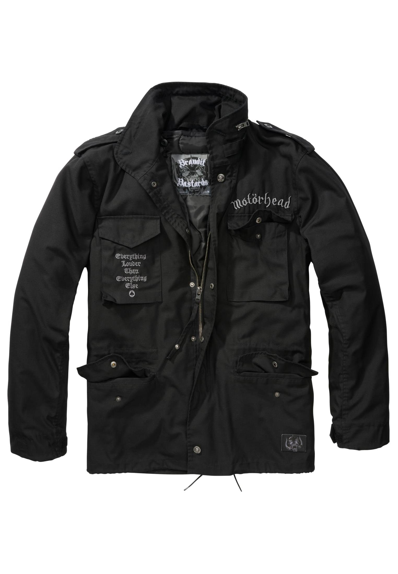 M65 Jacket Winterjacke Brandit (1-St) Herren Motörhead