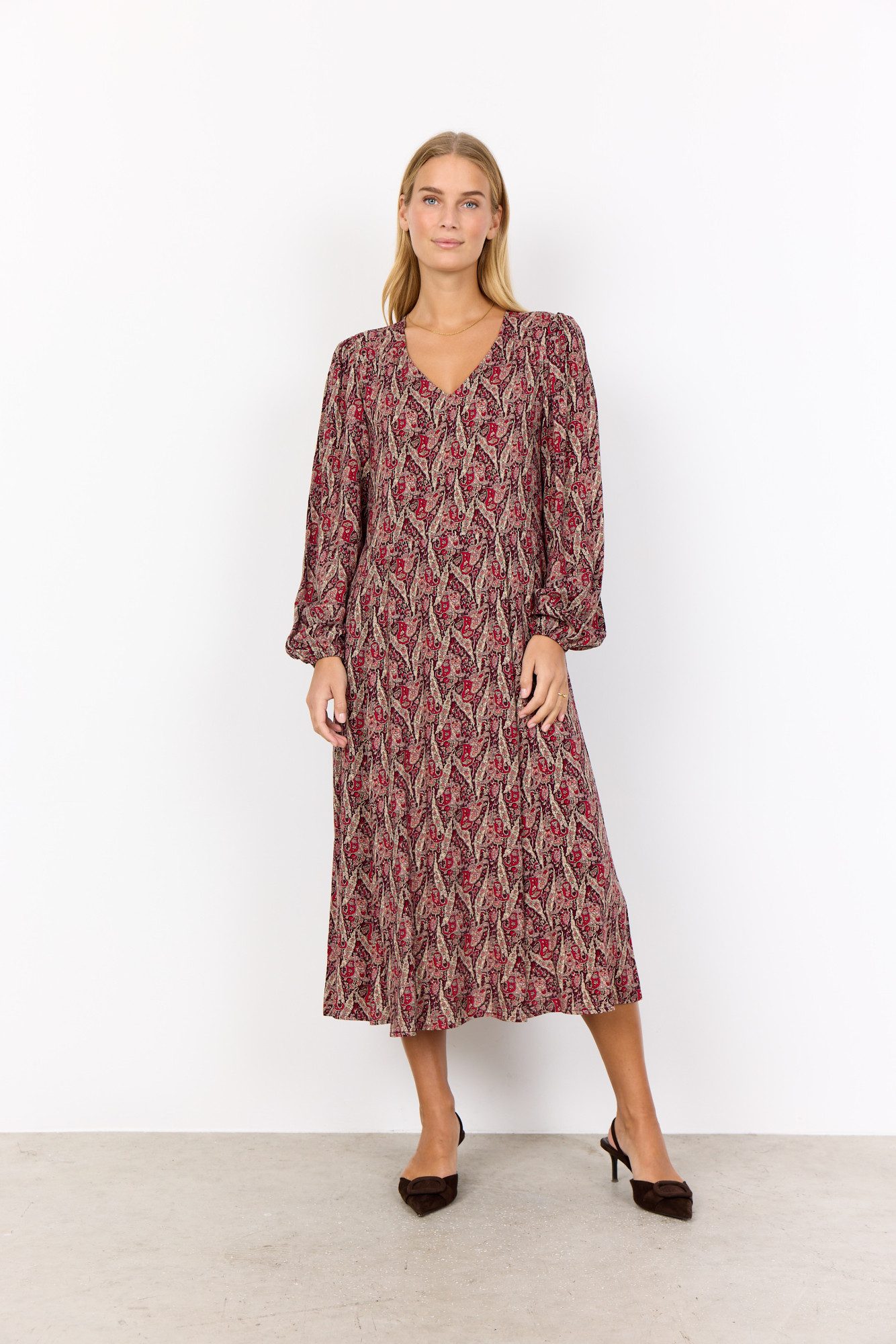 soyaconcept Druckkleid SC-ILYA 4 Sommerkleid günstig online kaufen