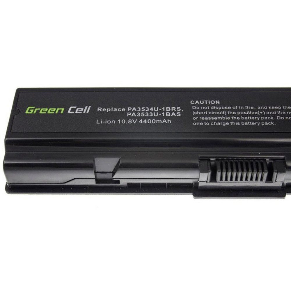Green Cell Green Cell Notebook-Akku 10.8 V 4400 mAh Toshiba Laptop-Akku 4400 mAh