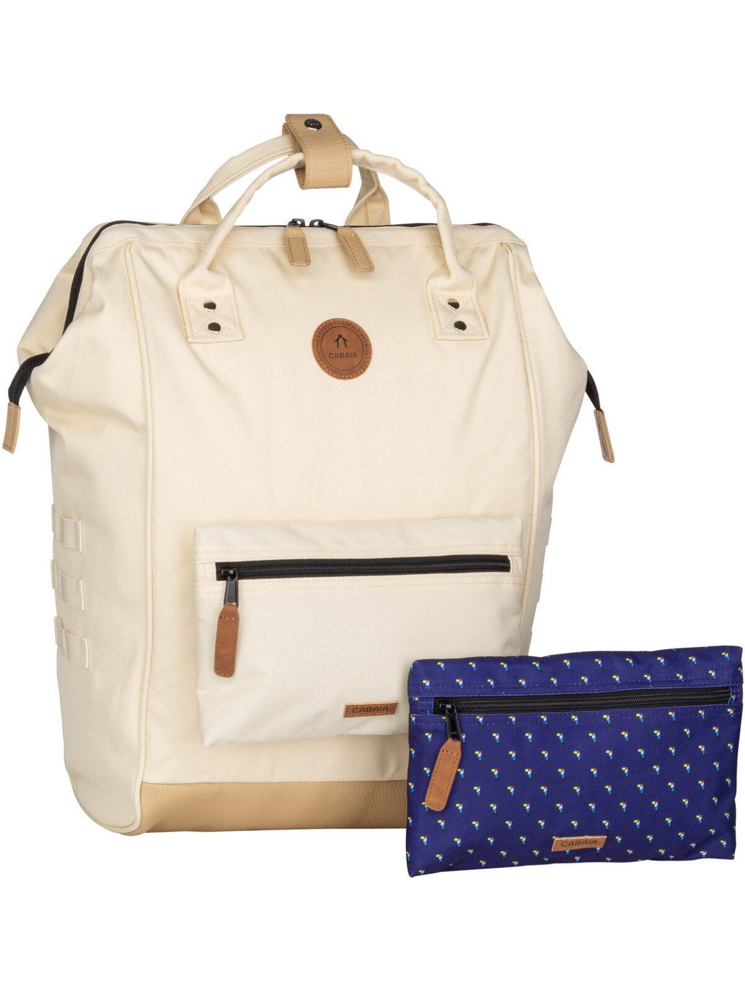 CABAIA Rucksack Essentials Backpack (Set, 3-tlg) günstig online kaufen