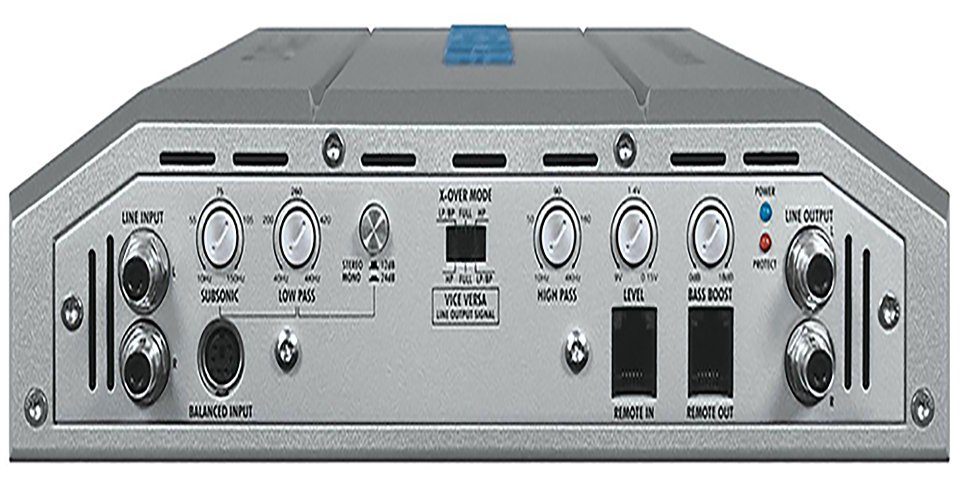 Hifonics GEN-X4 BOLTAR Endstufe Audioverstärker Verstärker mit Watt Auto 2-Kanal 2400