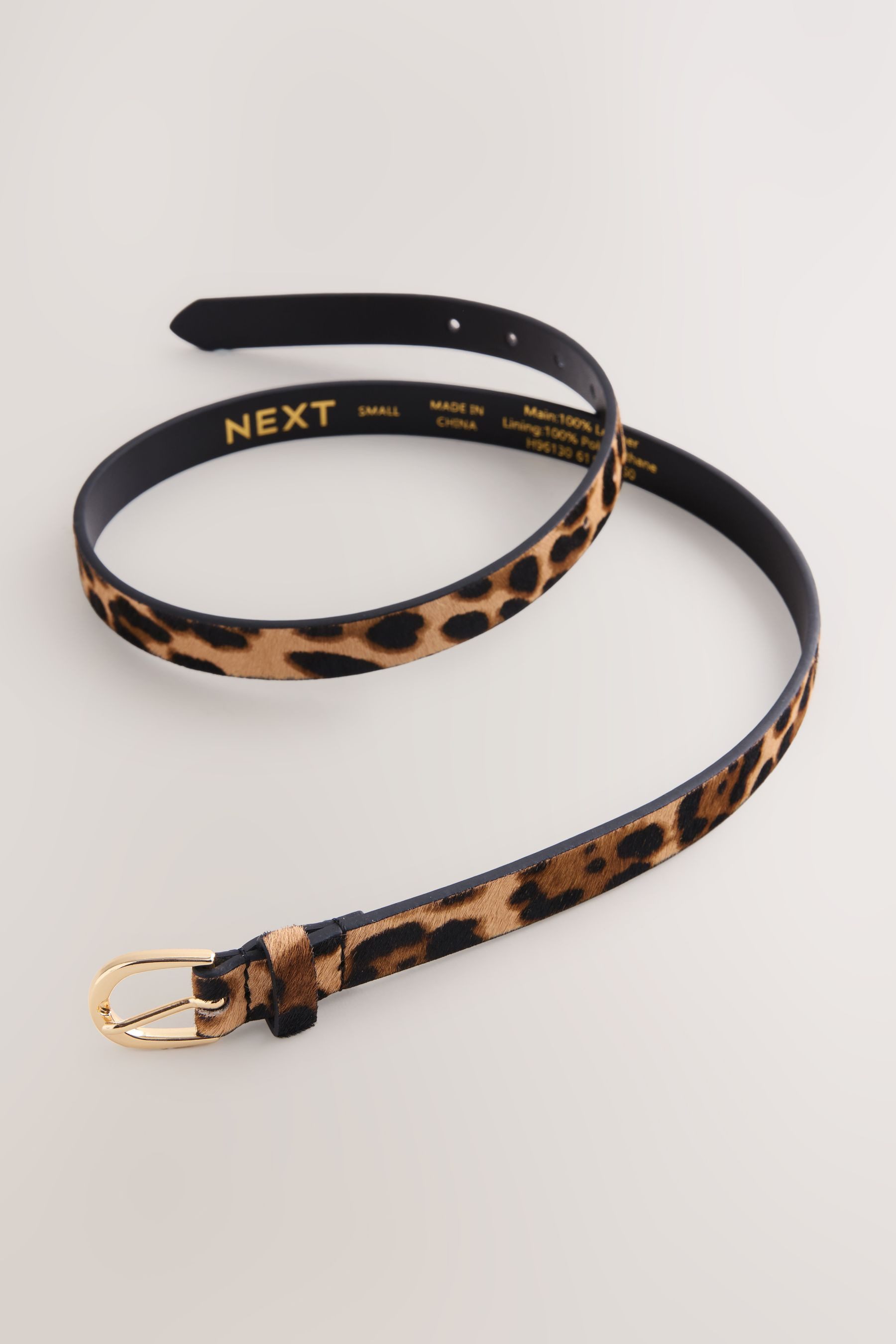 Next Ledergürtel Schmaler Ledergürtel (1-St) günstig online kaufen