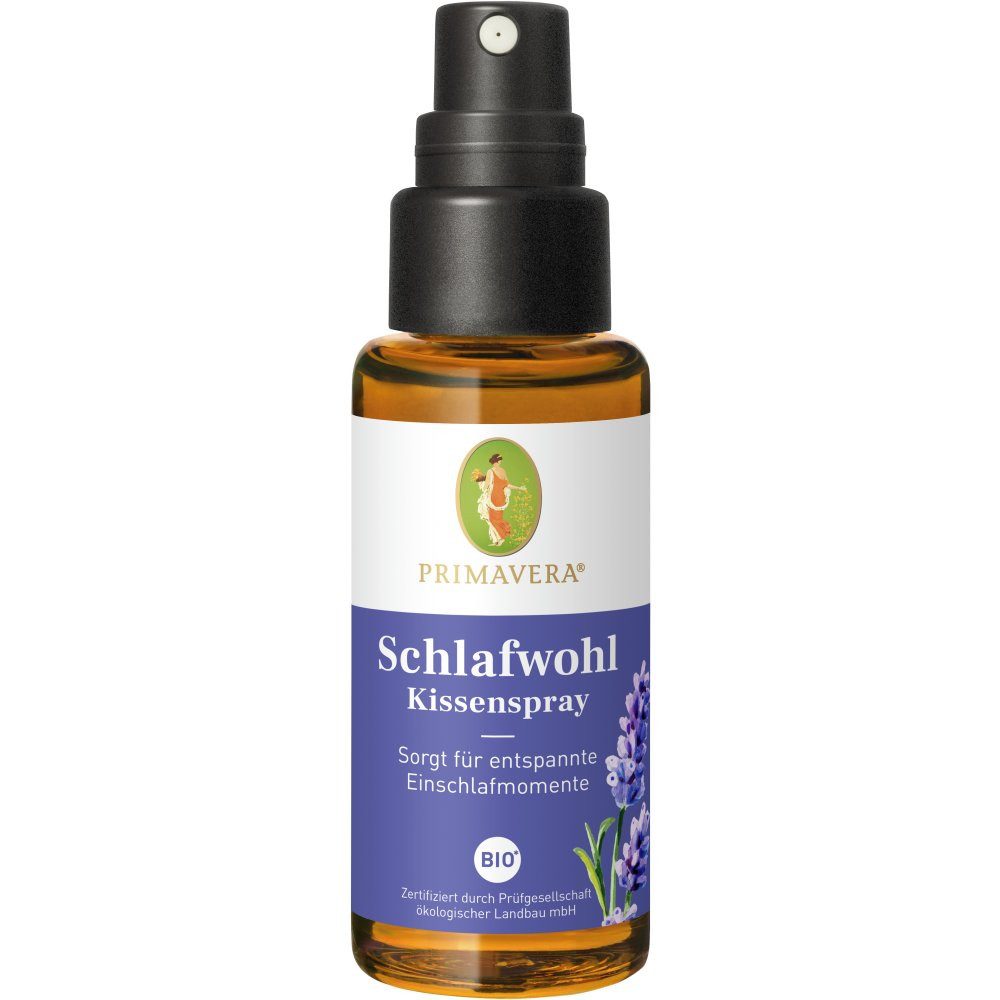 Primavera Life GmbH Raumduft Schlafwohl Kissenspray bio, 30 ml