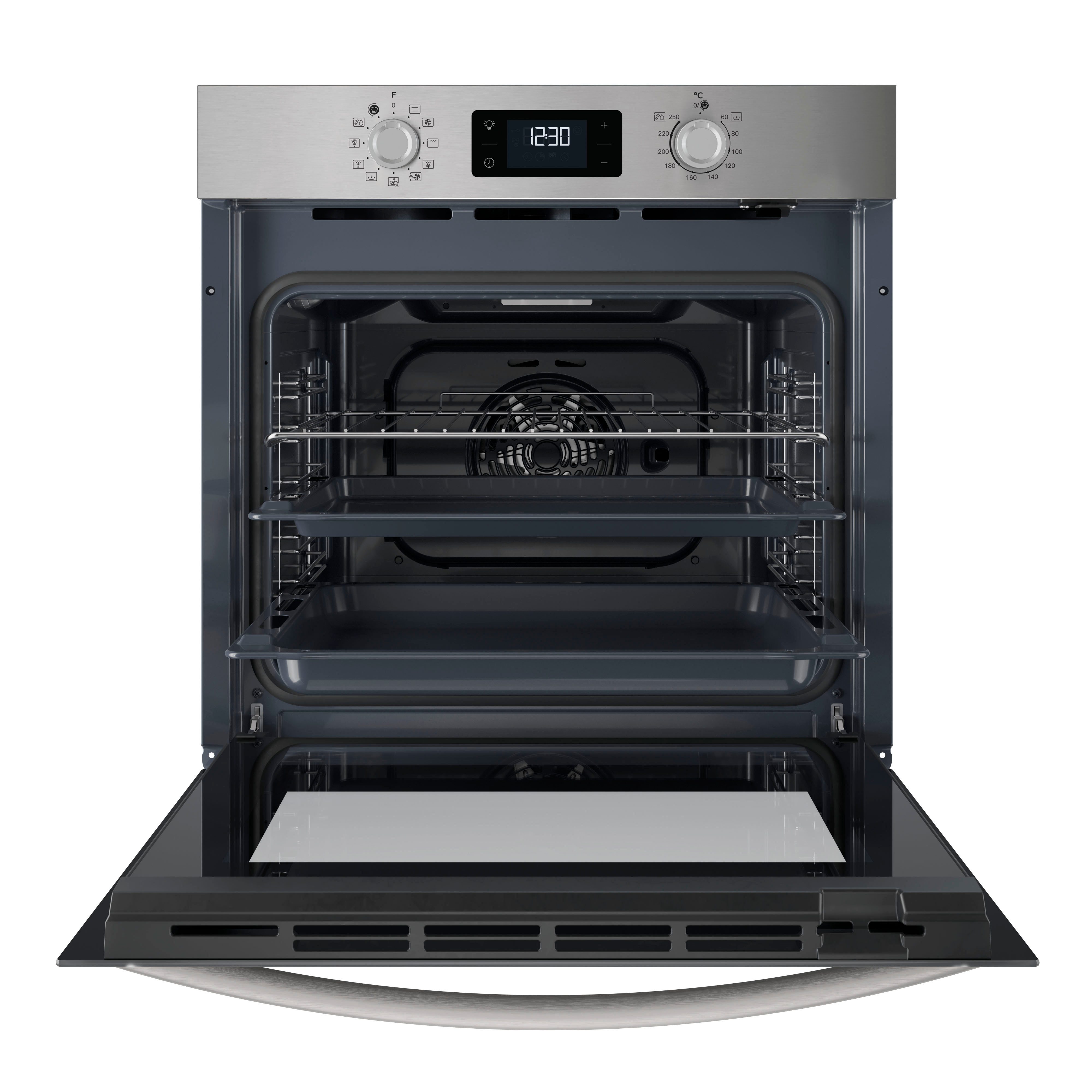 Privileg Backofen-Set Materia BAKO Turn&Cook 310, Hydrolyse, ECO Heißluft - saftigen Braten durch gleichmäßige Luftverteilung – Bild 5 von 5
