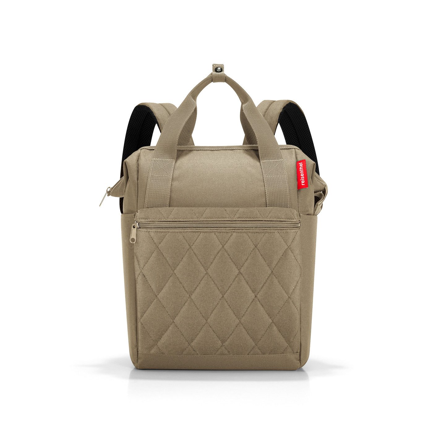 REISENTHEL® Aufbewahrungstasche Rucksacktasche allrounder R (1-tlg), Rucksack und Tasche in einem, Reißverschlusstaschen, Steckfächer