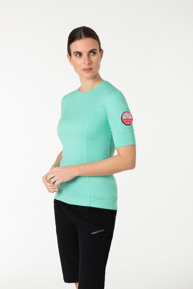 SUPER.NATURAL Radtrikot Merino Fahrradtrikot W GRAVA günstig online kaufen