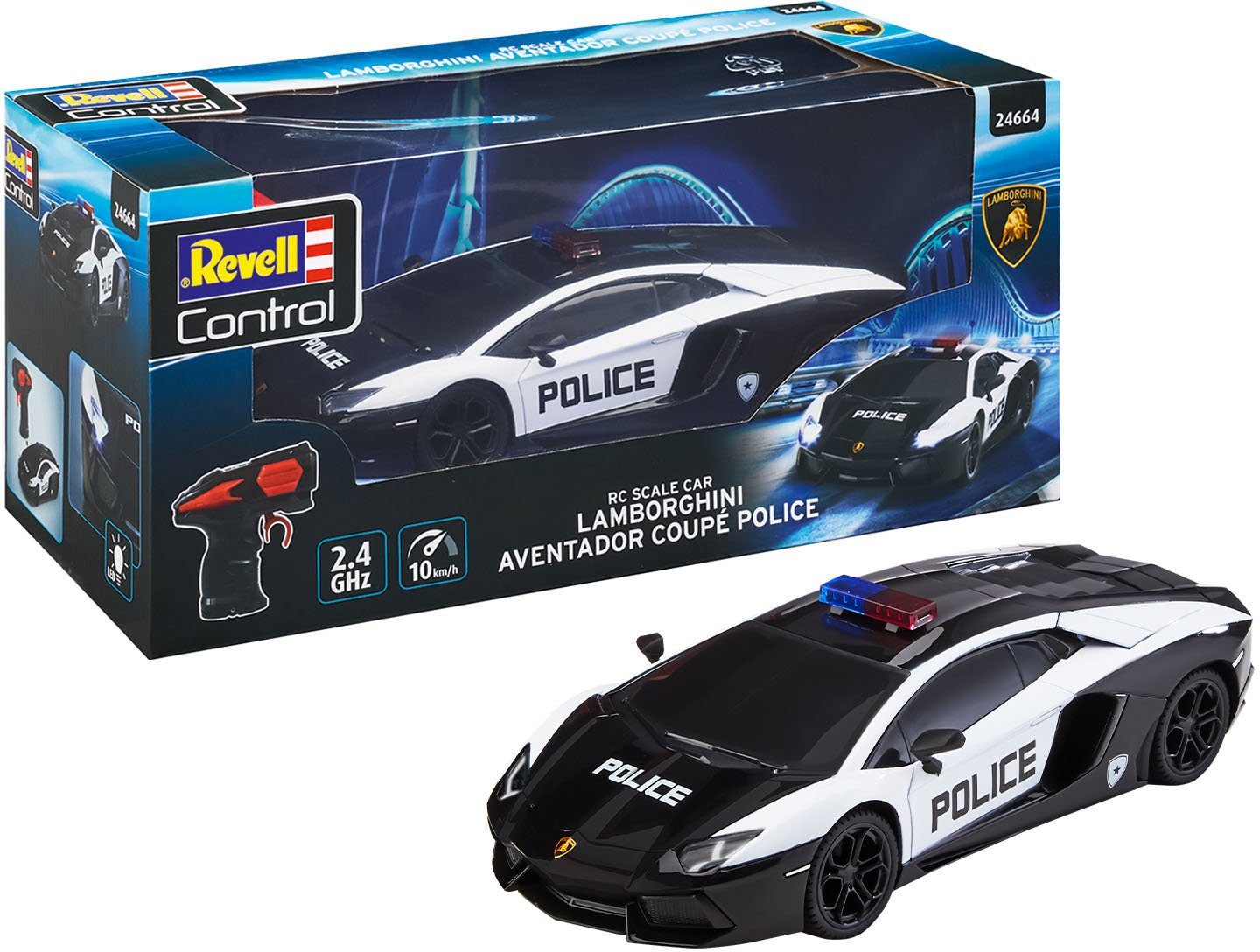 Revell® RC-Auto Revell® control, Lamborghini AventadorPolice
