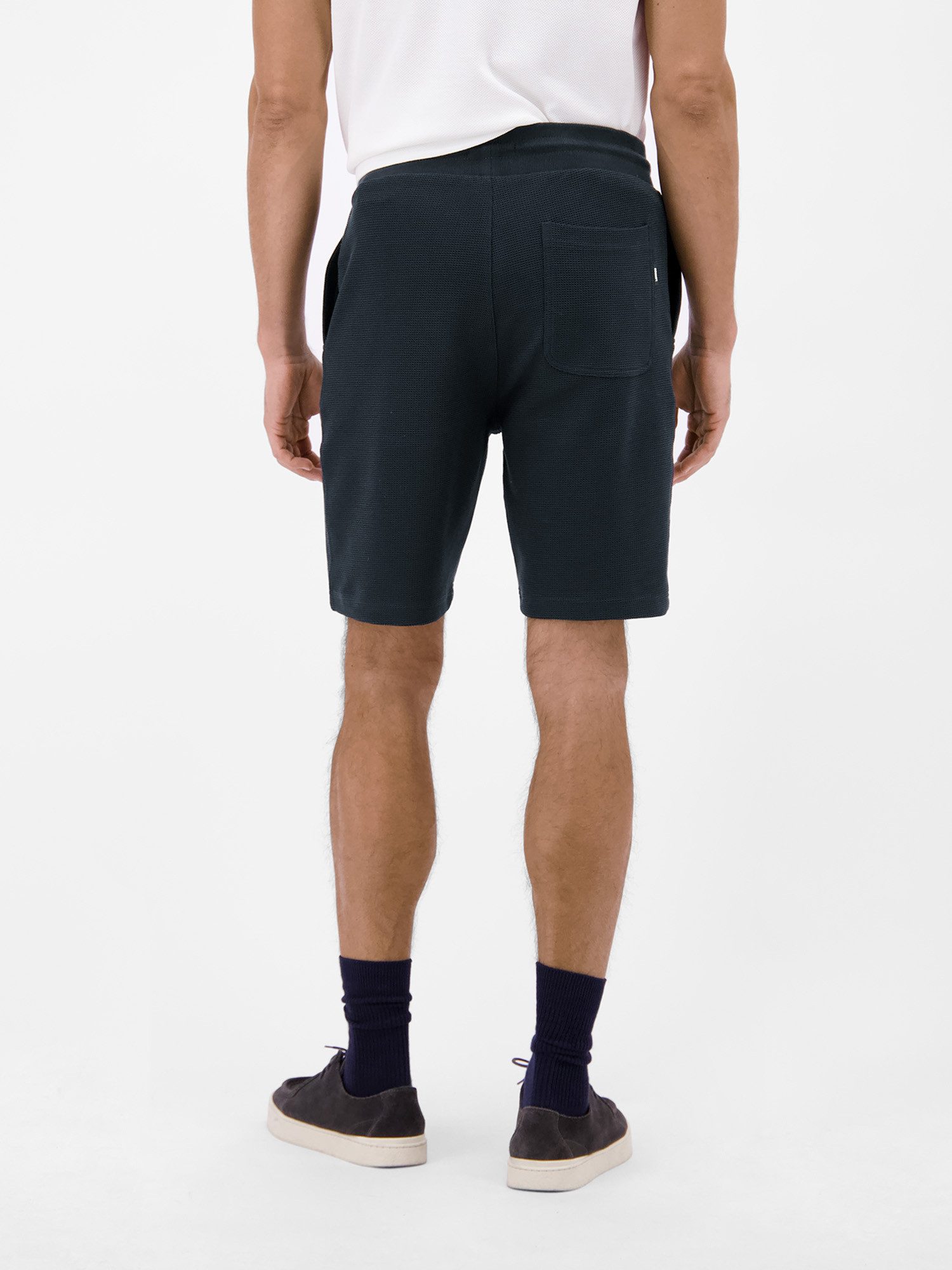 LERROS Shorts Bequeme Shorts mit Kordelzug in Jerseyqualität