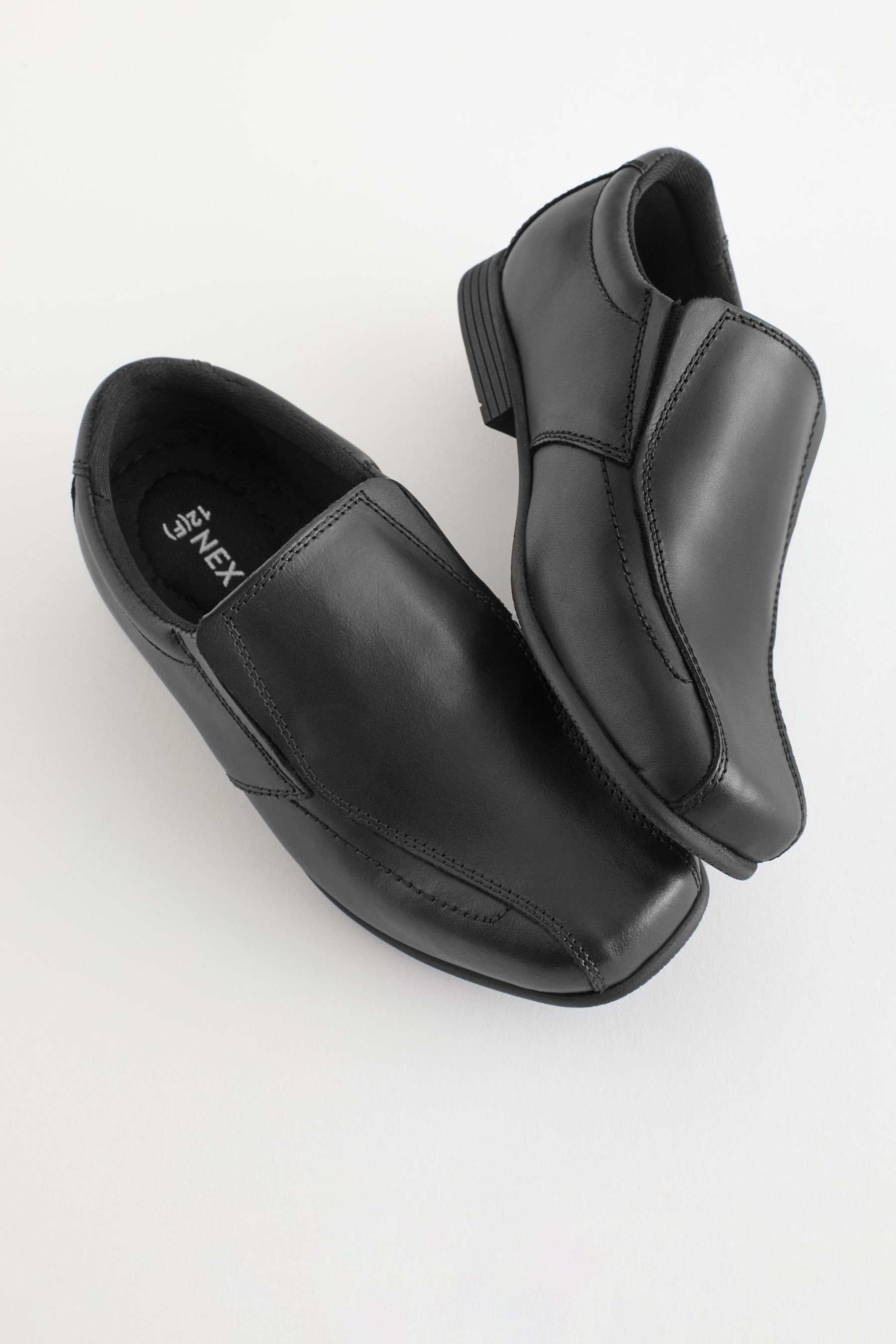 Next Slipper aus Leder für die Schule Loafer (1-tlg)