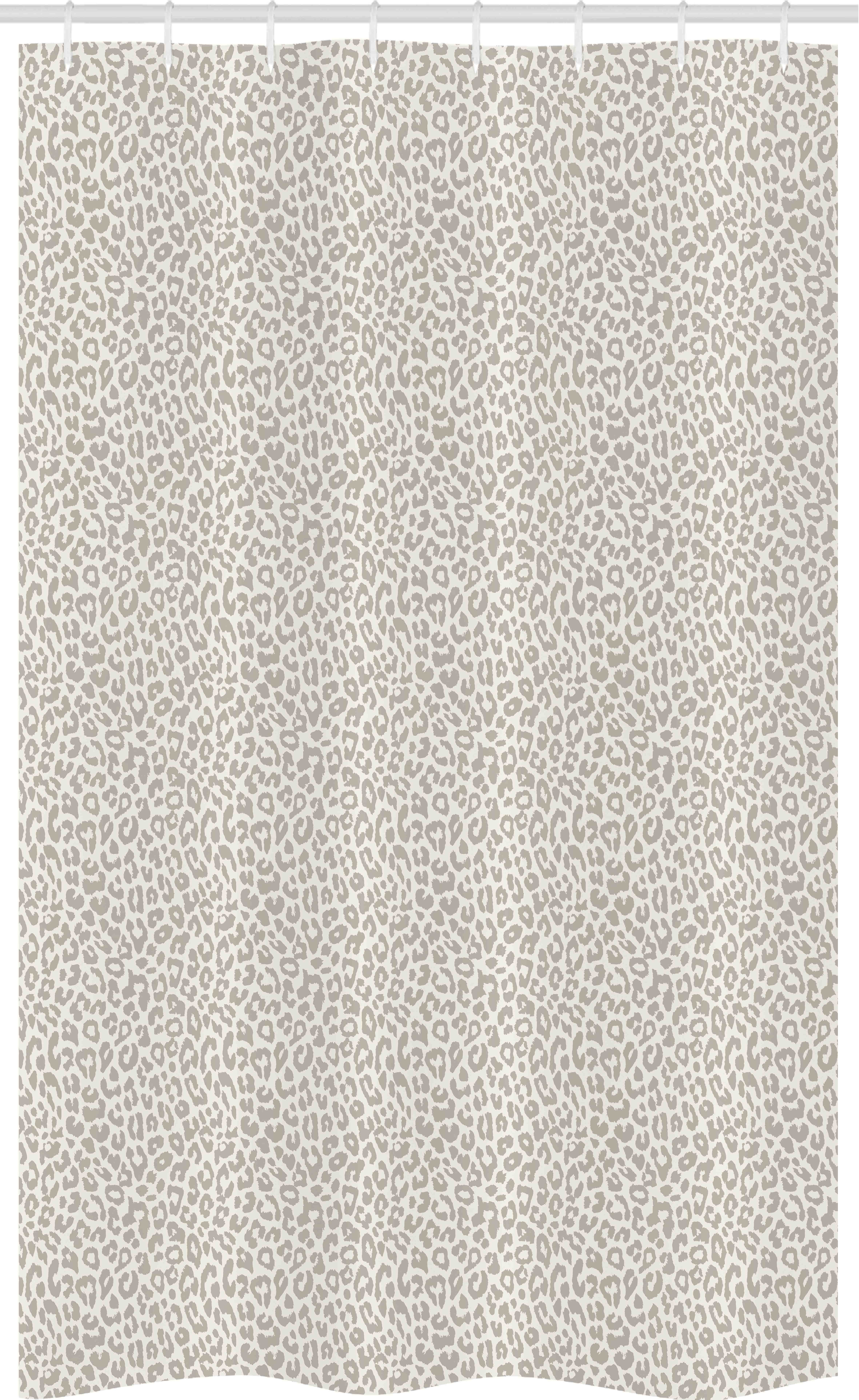 Abakuhaus Duschvorhang Badezimmer Deko Set aus Stoff mit Haken Breite 120 c günstig online kaufen