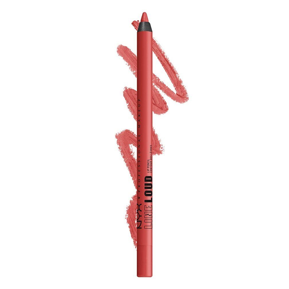 Nyx Professional Make Up Lipliner Line Loud Lip Pencil Stick 11-Rebel Kind