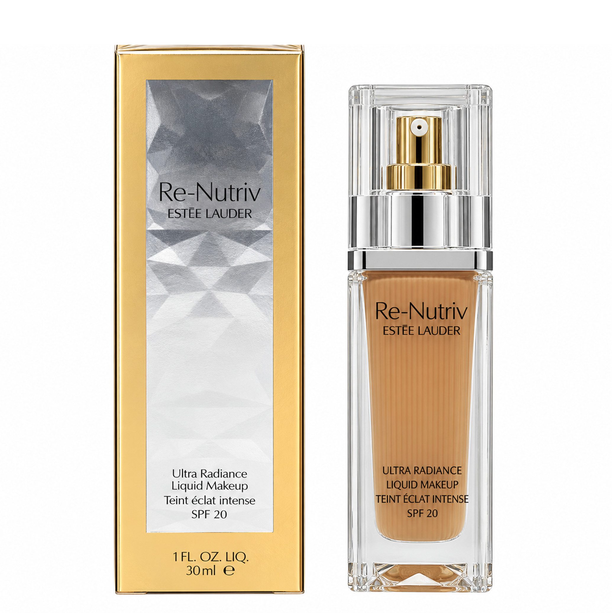 ESTÉE LAUDER Make-up Estee Lauder Re-Nutriv Ultra Makeup Foundation 4N1 Shell Beige 30ml