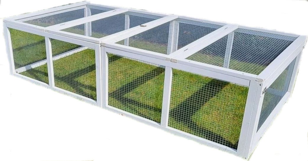 MYPETS Freigehege XXL Freilaufgehege YORK Freilauf Auslauf Frei Lauf Käfig, Stall Hase Kaninchen