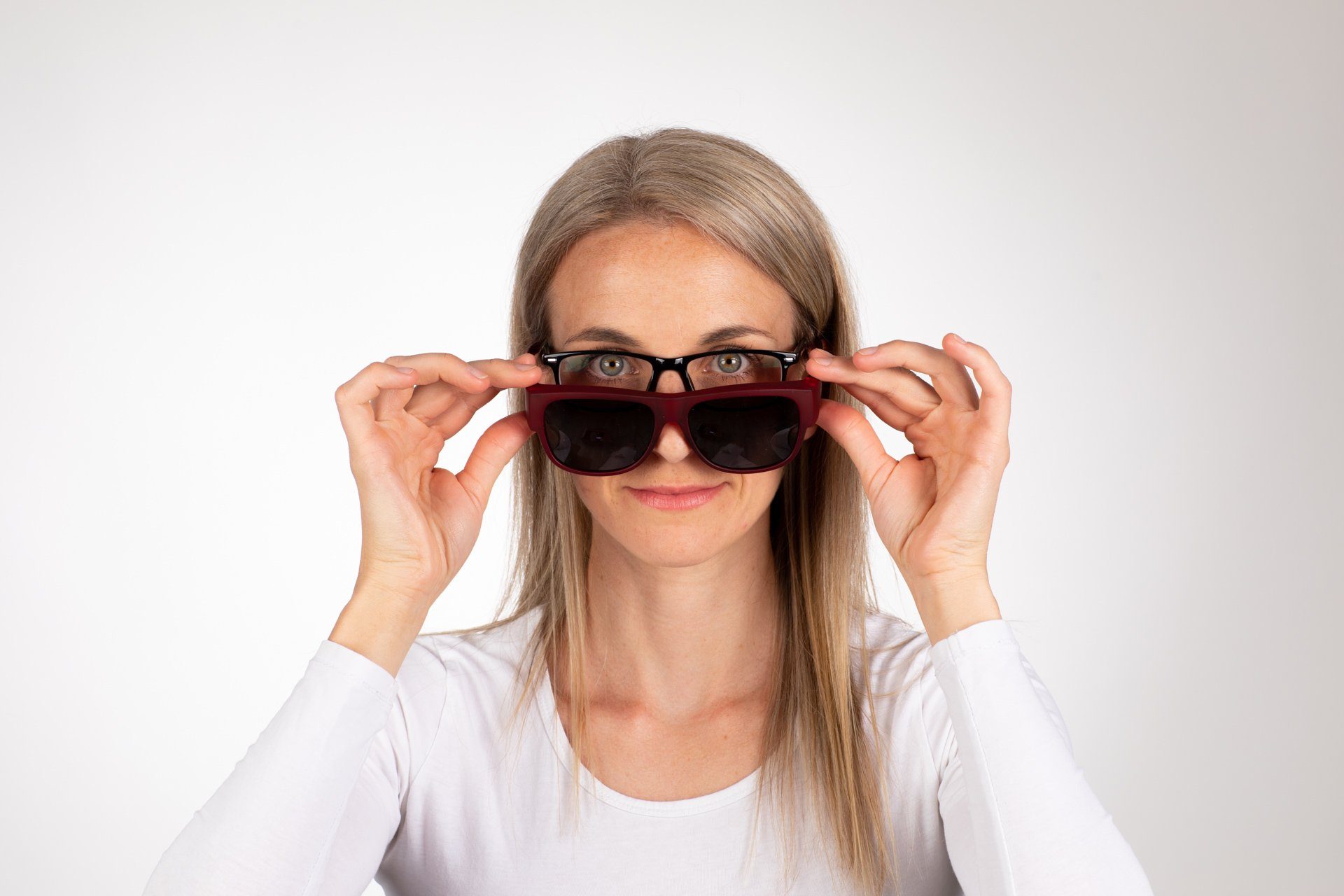DanCarol Sonnenbrille DC-POL-2100--Überbrille -Mit Polarisierte Gläser Die Überbrille, ideal für Brillenträger