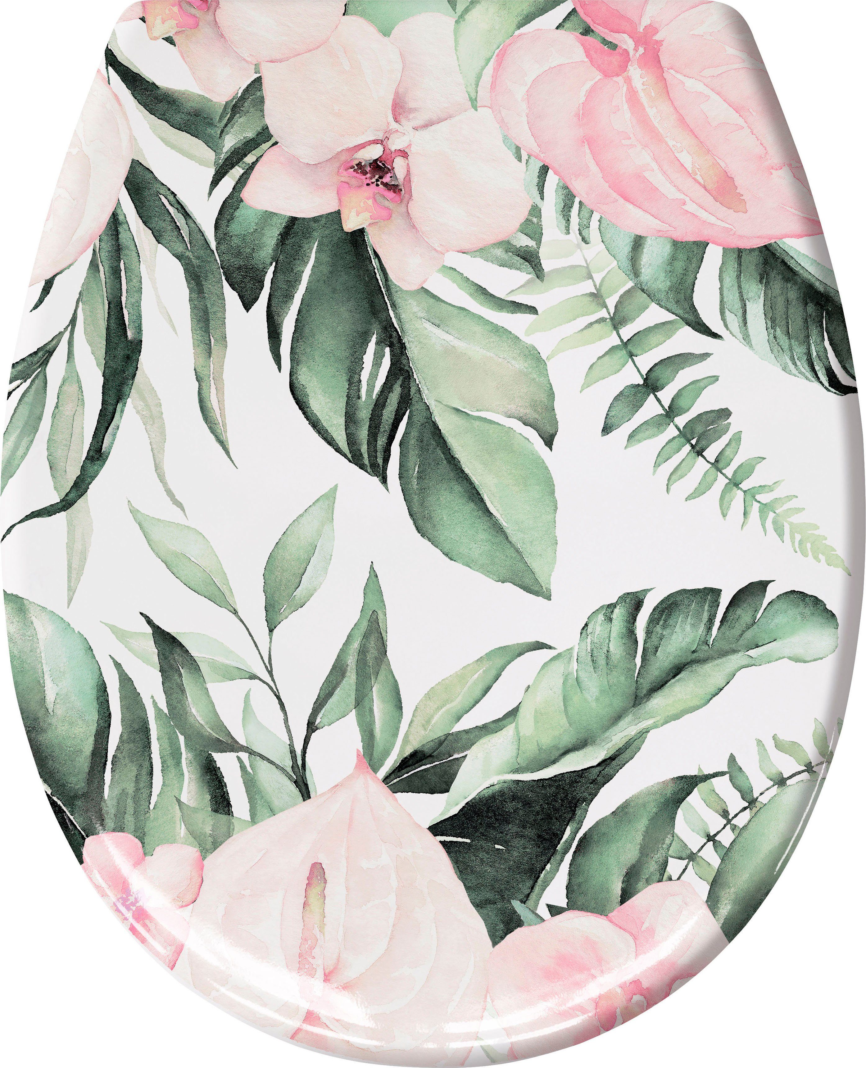 Kleine Wolke WC-Sitz Garden, mit Absenkautomatik günstig online kaufen