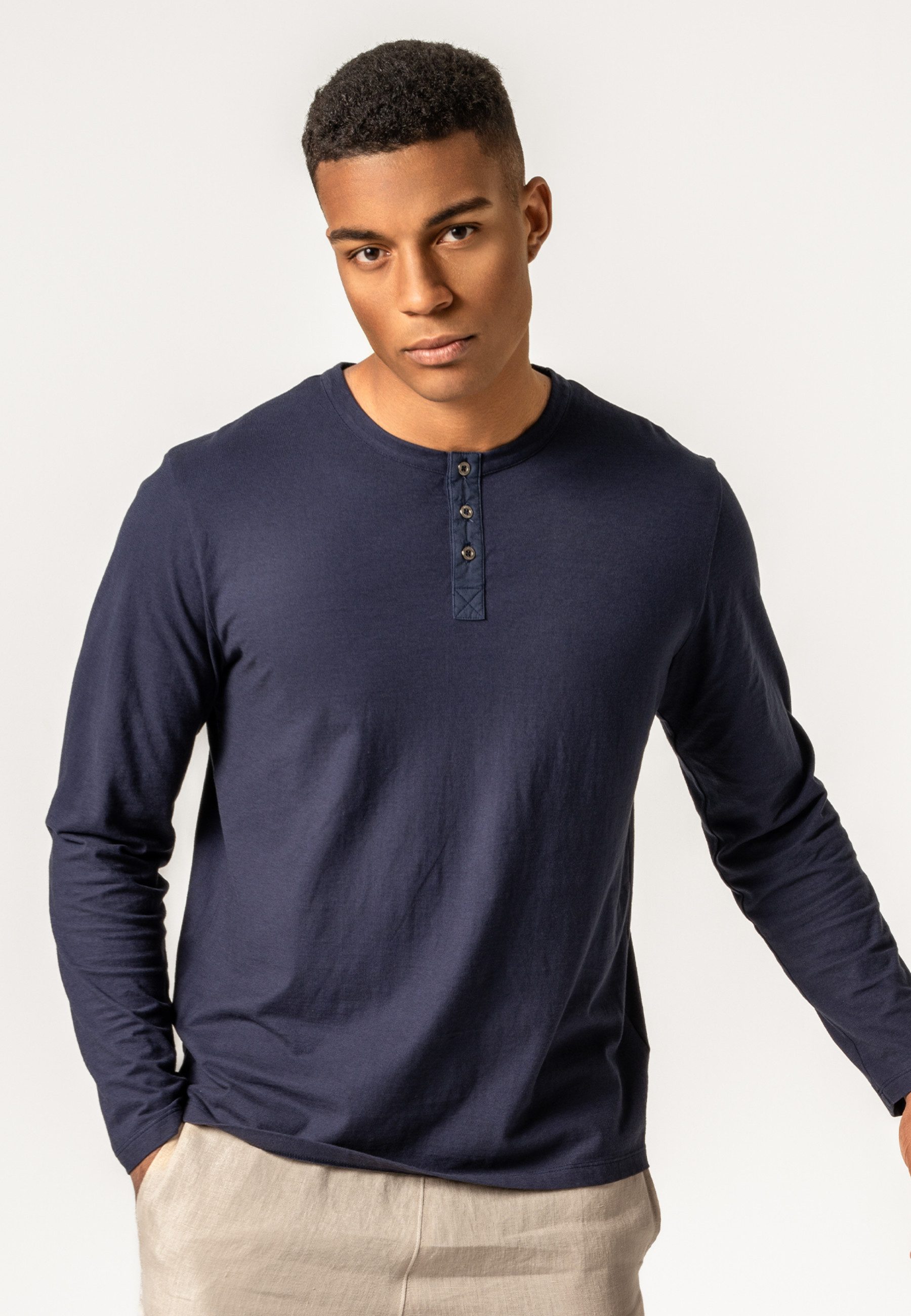 LIVING CRAFTS T-Shirt THOMME GOTS zertifiziert