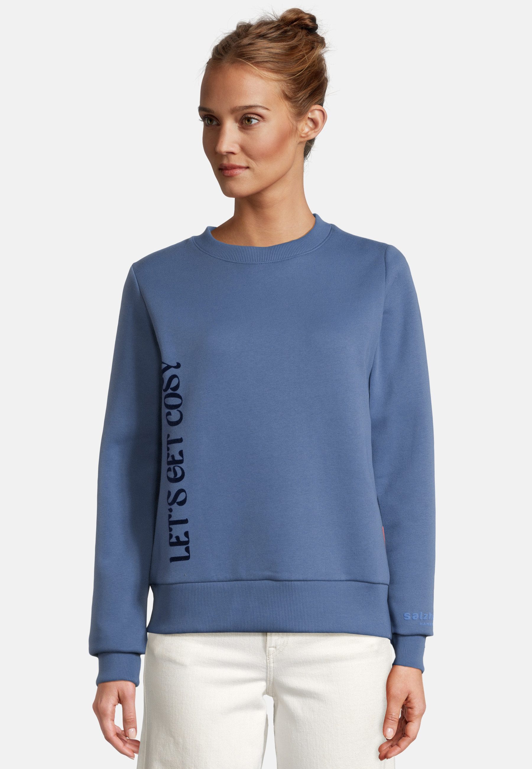 salzhaut Sweatshirt SCHAOPSWULLE Damen Regular Fit günstig online kaufen