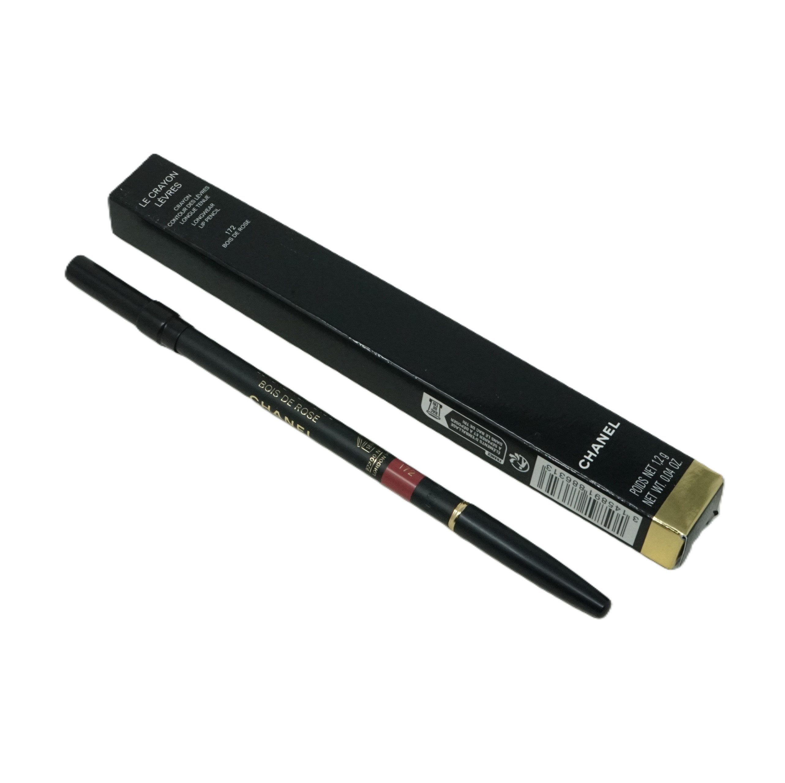 CHANEL Lipliner Chanel Le Crayon Lèvres Longwear Lip Pencil 172 Bois de Rose 1,2g