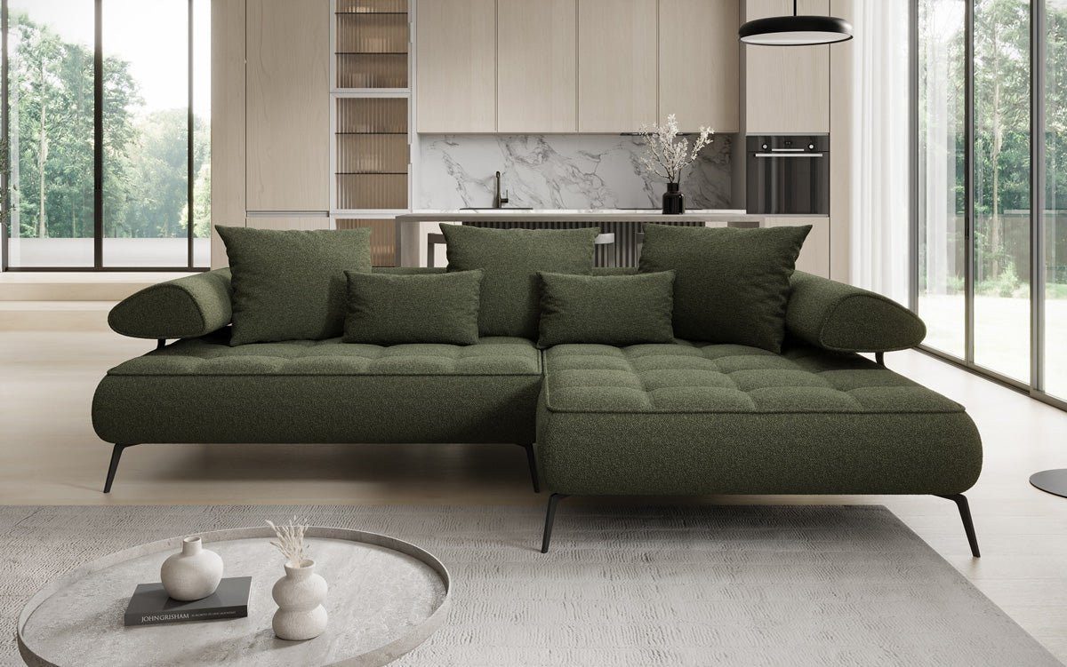 Luxusbetten24 Schlafsofa Designer Sofa Sydney L günstig online kaufen
