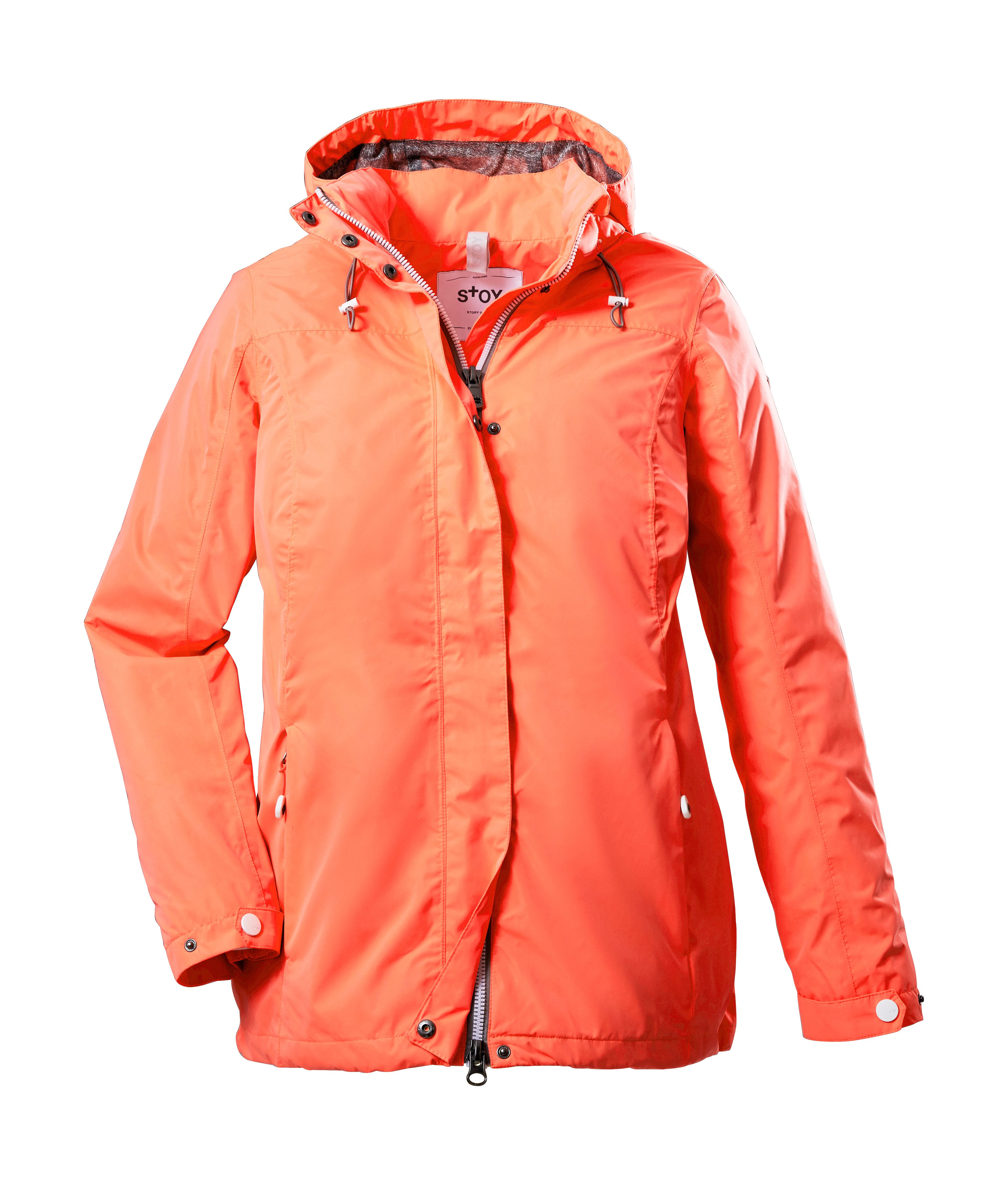 Outdoorjacke JCKT STOY koralle WMN 11 STS