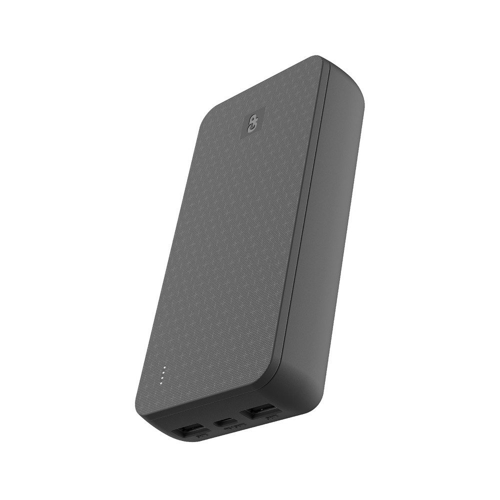 Gp GP B+ Powerbank 20000 mAh LiPo USB-A, USB-C® Grau Statusanzeige Powerbank 20000 mAh