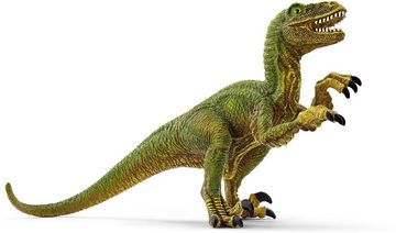 Schleich® Spielzeug-Quad DINOSAURS, Flucht auf Quad vor Velociraptor (41466), (Set), Made in Europe