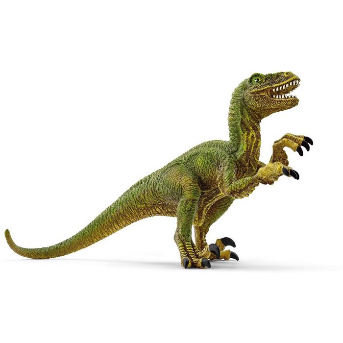 Schleich® Spielzeug-Quad DINOSAURS Flucht auf Quad vor Velociraptor (41466) (Set) Made in Europe VZ9984