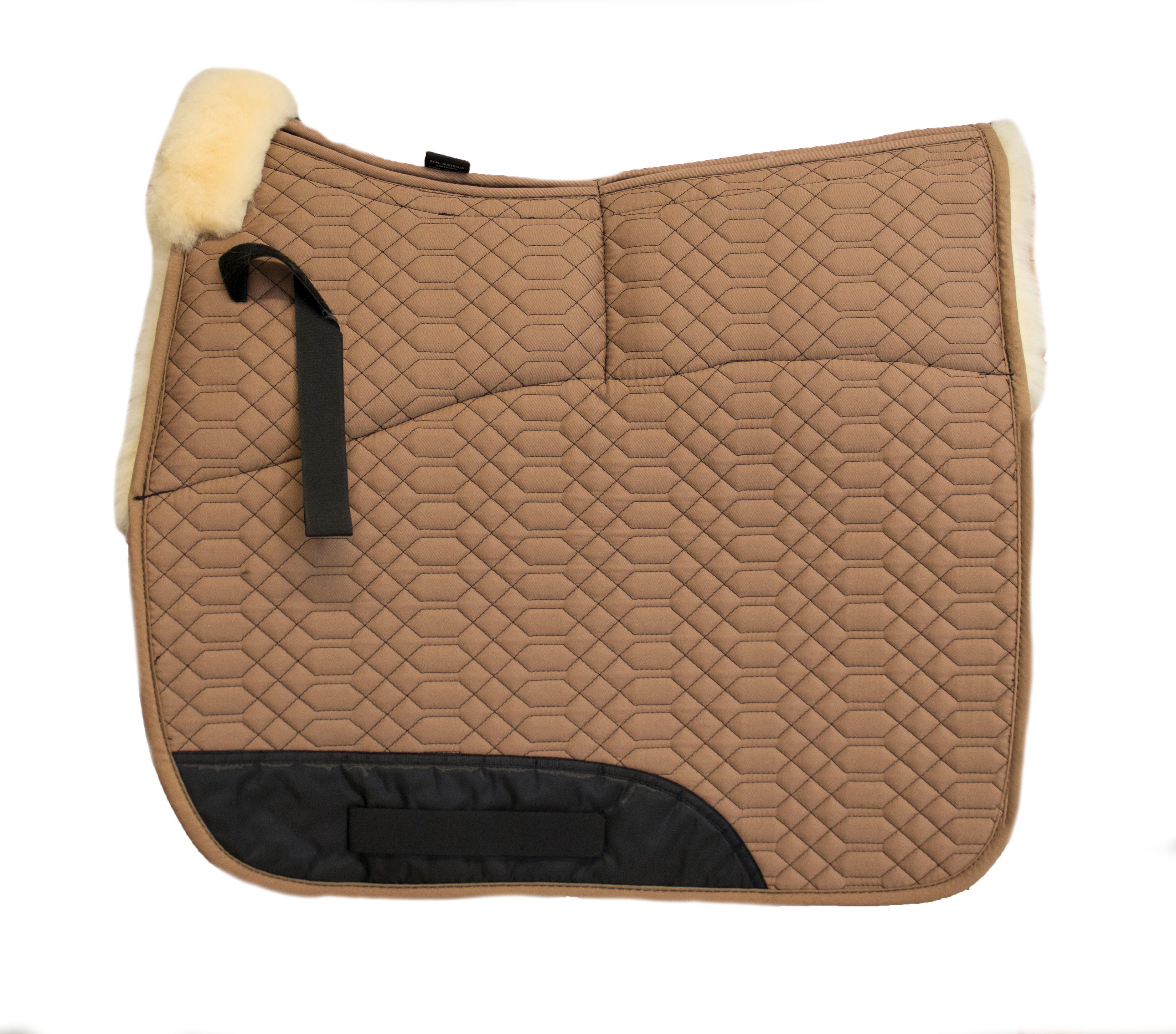 Engel Reitsport Schabracke Lammfell Korrektur Schabracke SCHABRA1AP aufpolsterbar Fellrand vorne, (1-St)