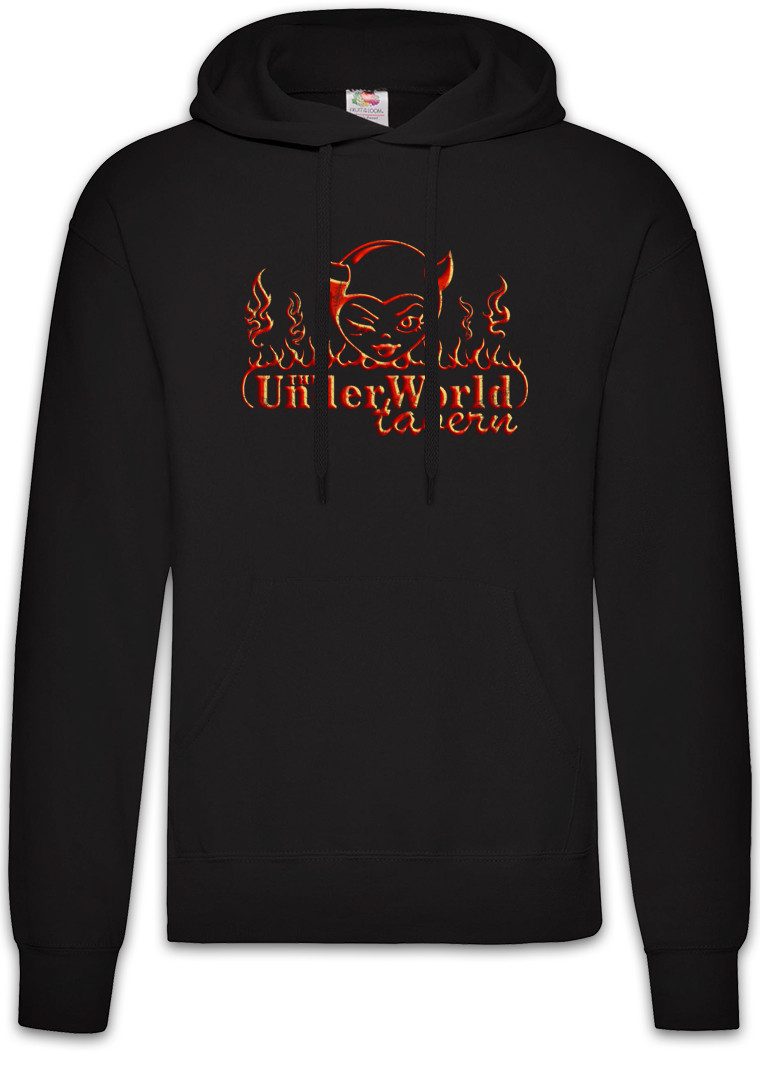 Hoodie Underworld Tavern Herren Hoodie Logo Symbol Sign Game Games Gaming Bar
