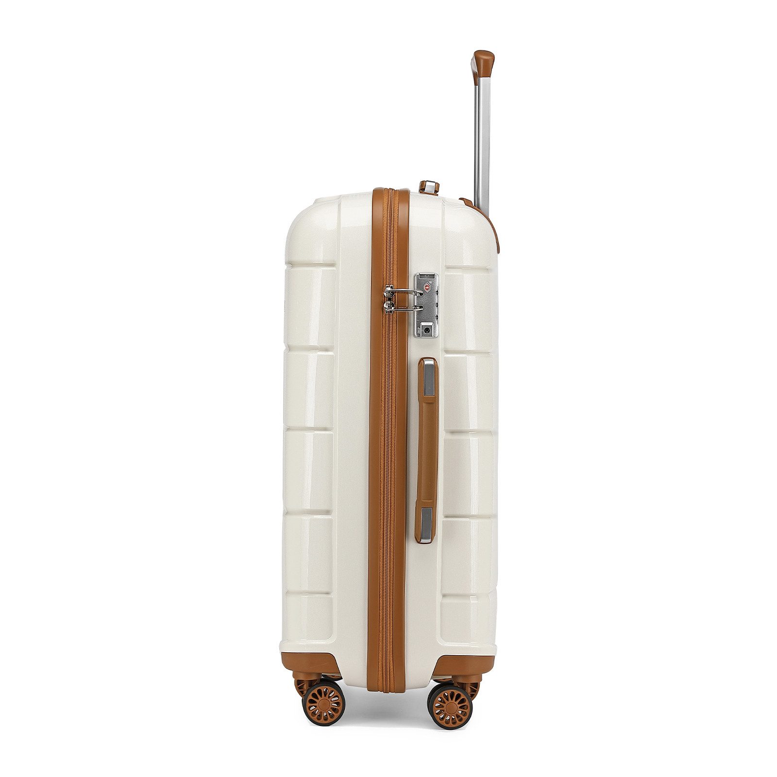 KONO Koffer Trolley mit 4 Rollen günstig online kaufen