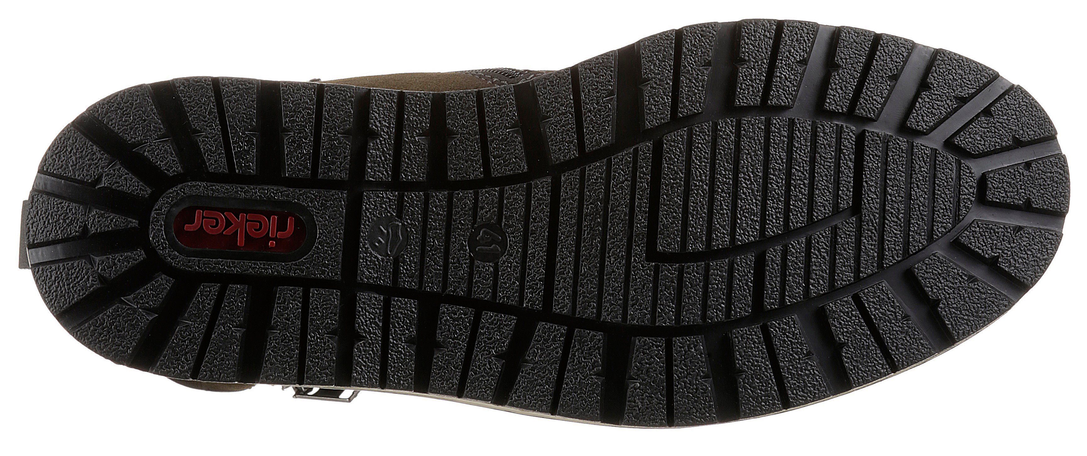 Rieker Winterboots mit komfortabler Rieker TEX-Ausstattung, Freizeitschuh, Schnürschuh
