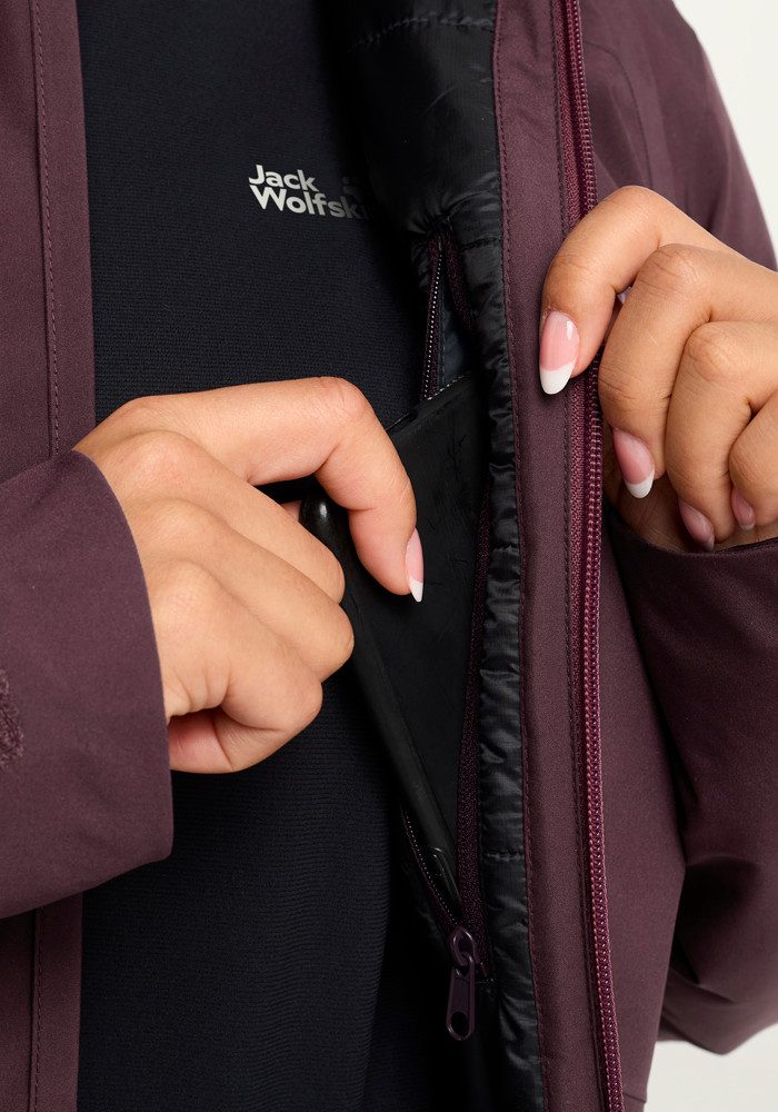 Jack Wolfskin Winterjacke HEIDELSTEIN INS JKT W