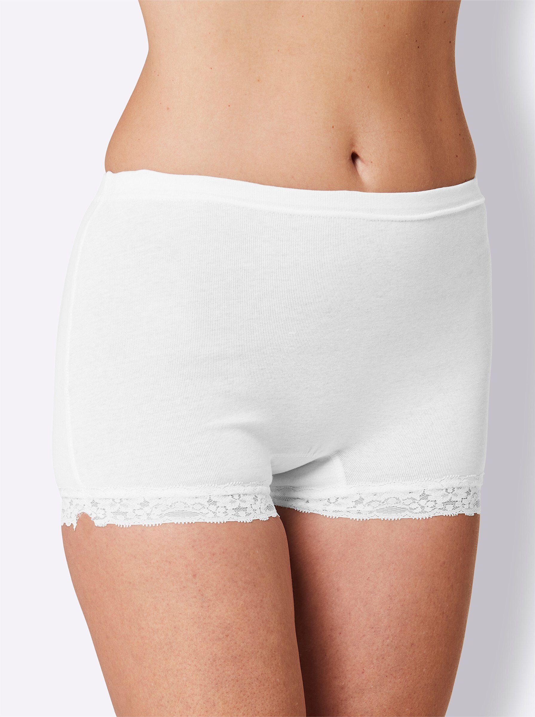 Spitzen Slips 2-er Pack G-String Taillen Unterhosen Brazilian Tanga 4544 131007