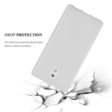 Cadorabo Handyhülle Samsung Galaxy J5 2017 Samsung Galaxy J5 2017, Flexible TPU Silikon Handy Schutzhülle - Hülle - ultra slim