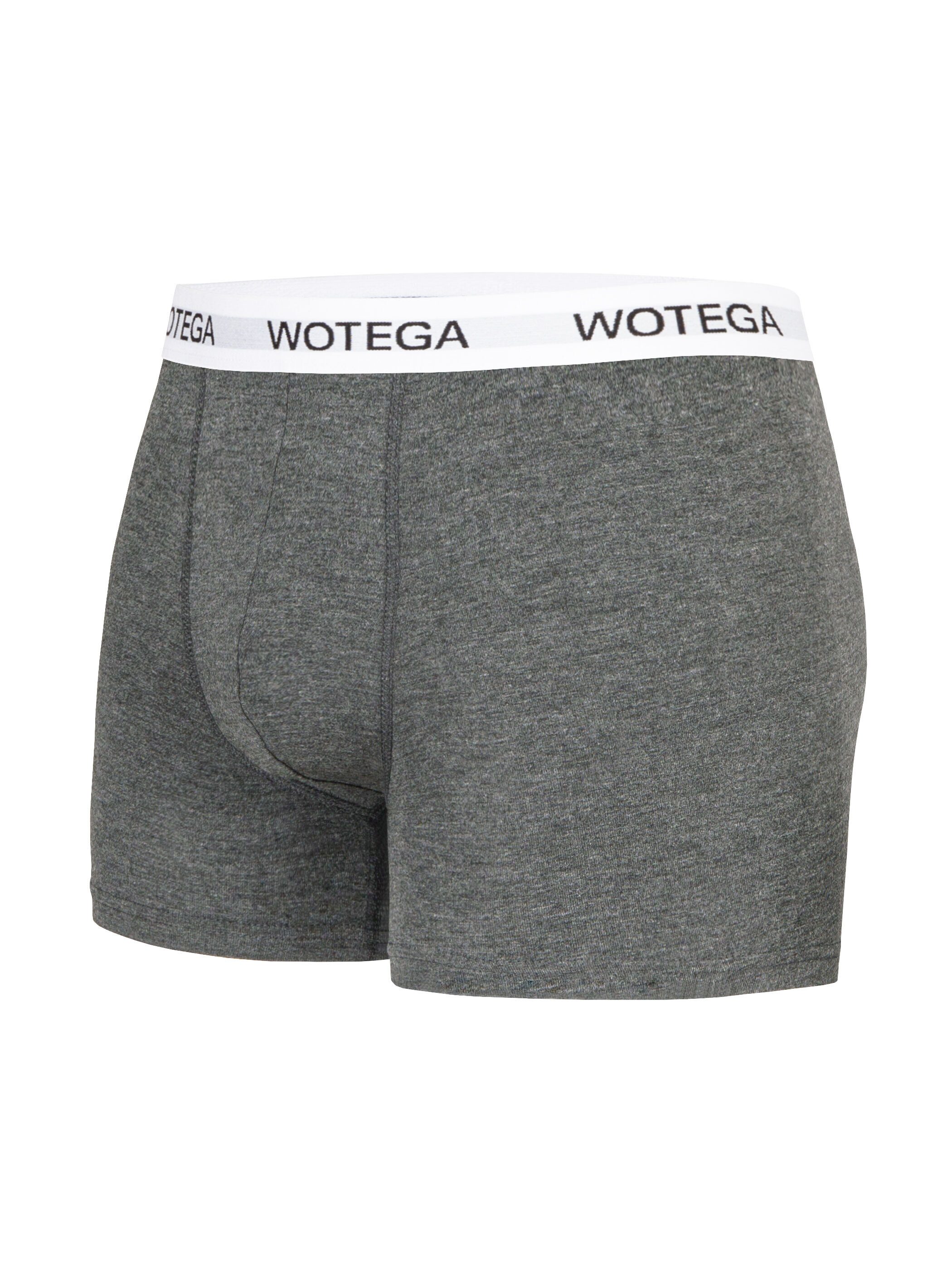 WOTEGA Boxershorts Joe (Spar-Packung, 6er-Pack) bequeme Baumwoll Unterhosen im 6er Pack