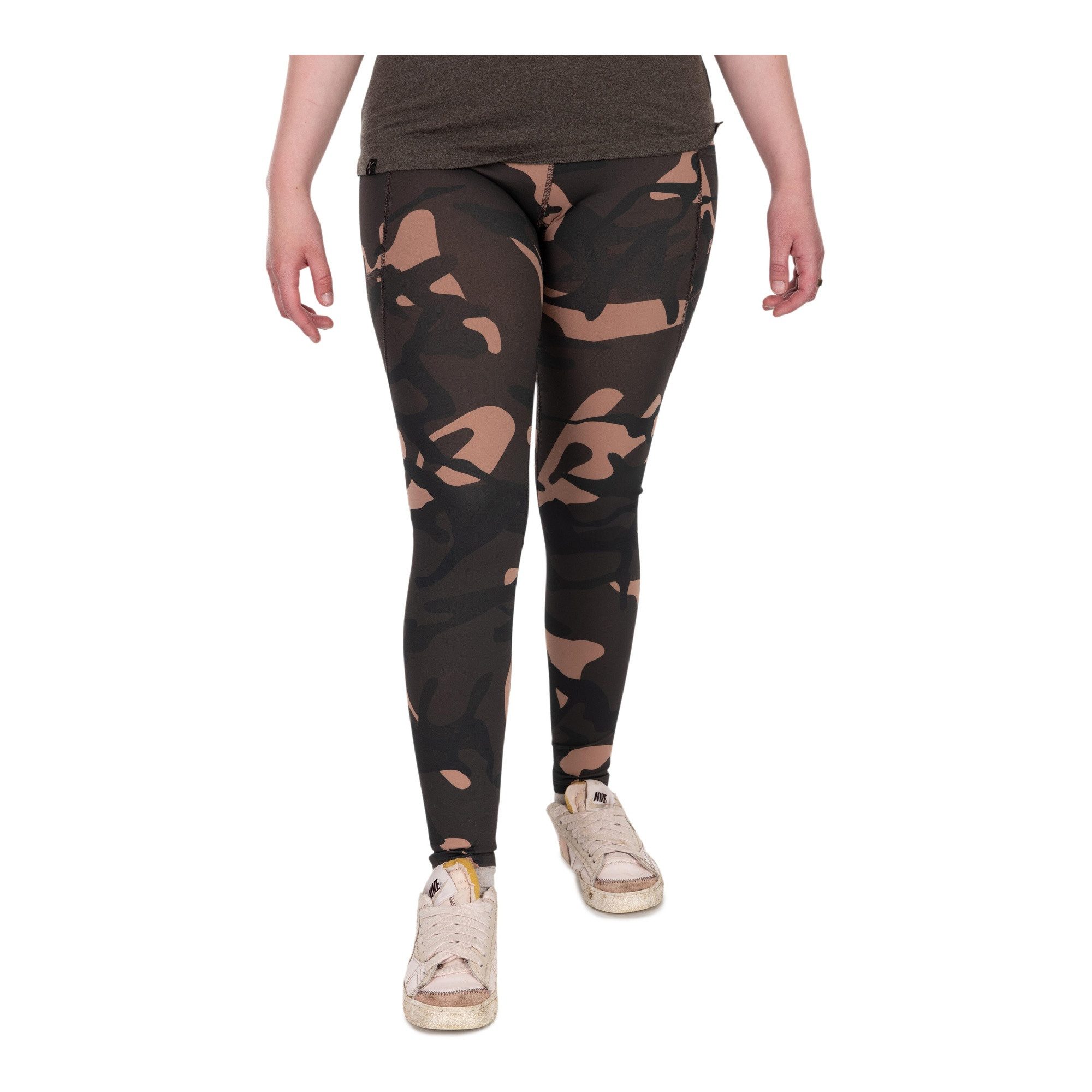 FOX International Leggings Womens Camo Leggings - Sz XL 20-22