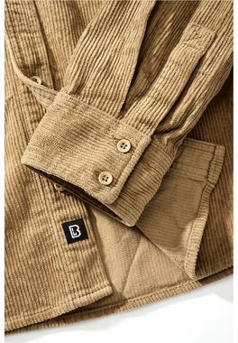Brandit Langarmhemd Brandit Herren Corduroy Classic Shirt Long Sleeve (1-tlg)