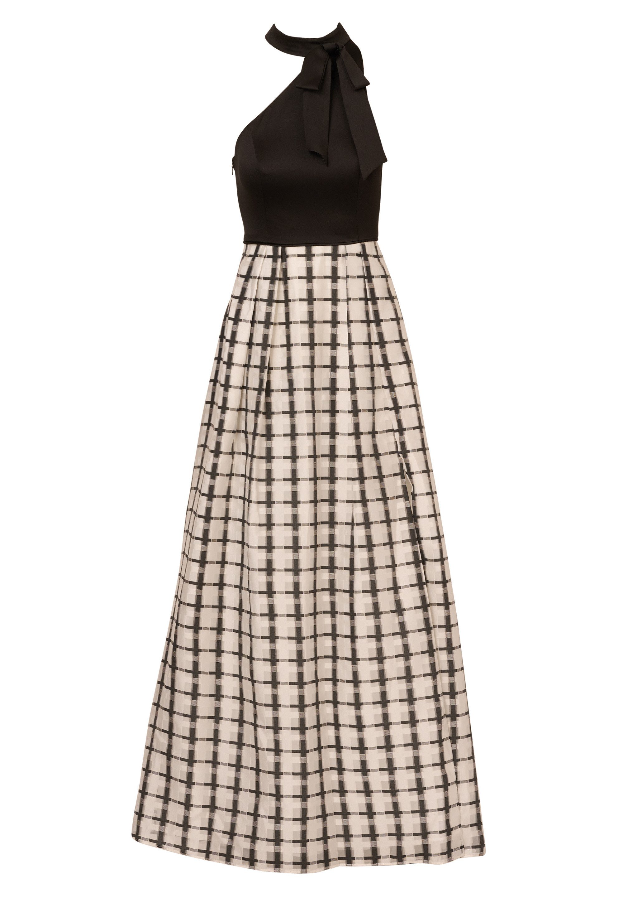 Adrianna Papell Abendkleid Plaid Combo Gown günstig online kaufen