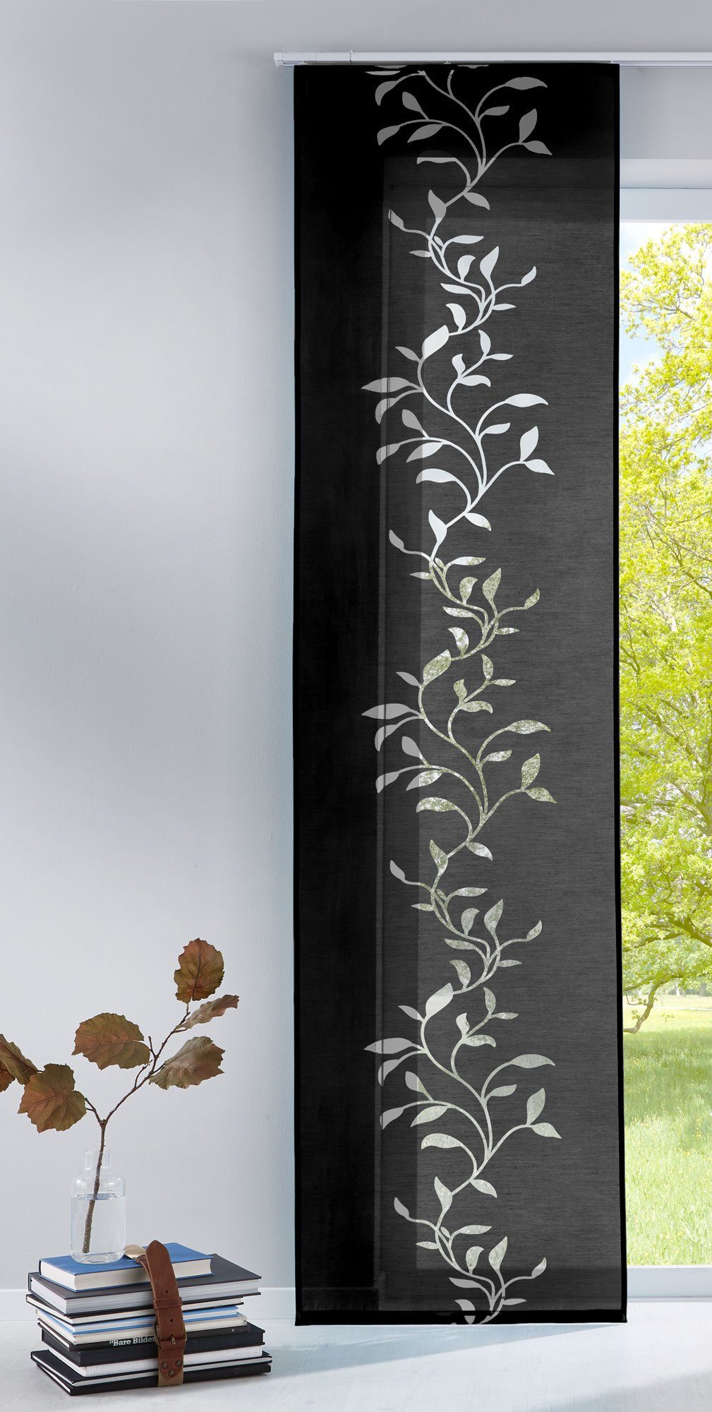 Gardinenbox Schiebegardine (1 St), Paneelwagen, blickdicht, Flächenvorhang günstig online kaufen