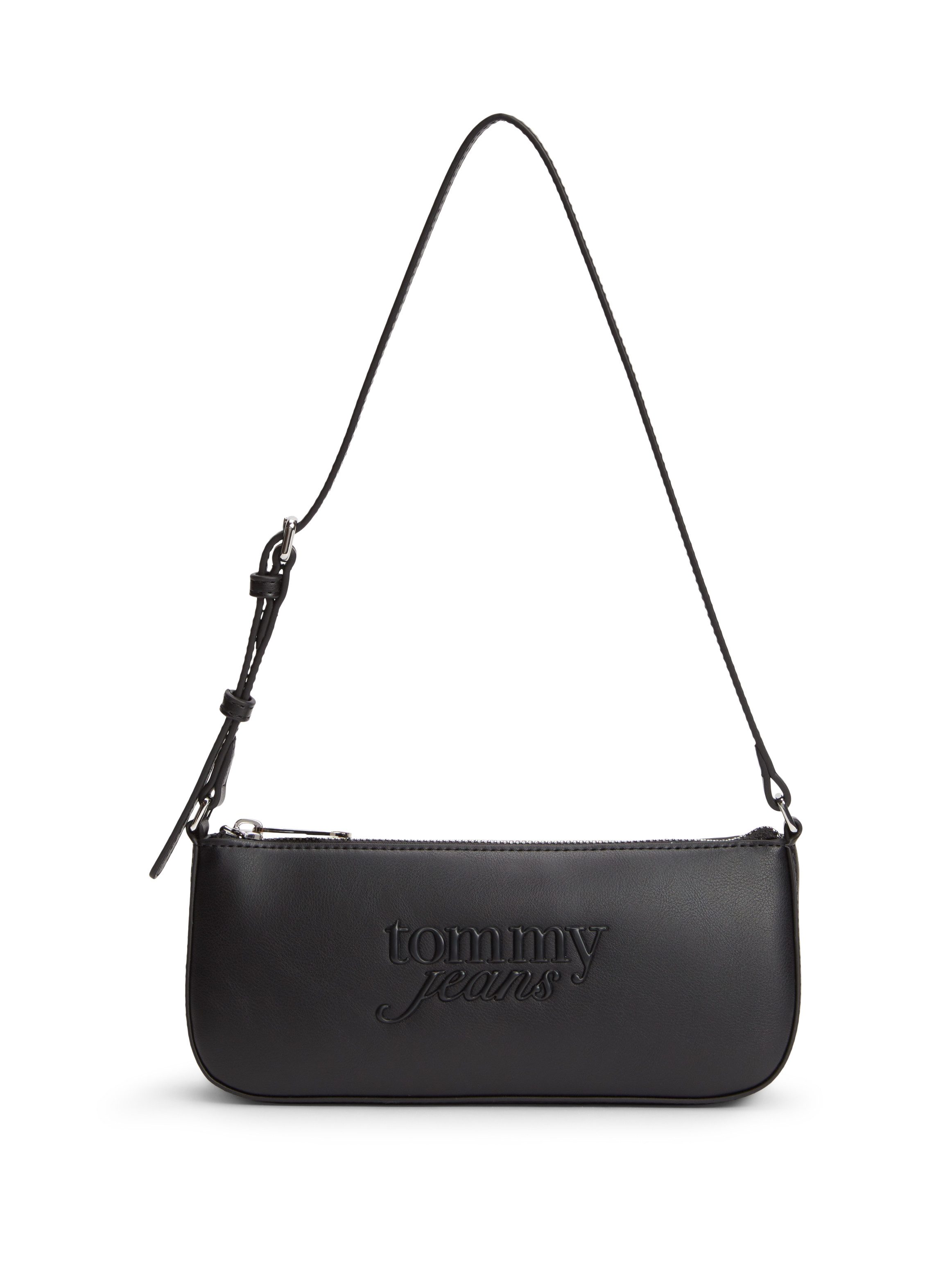 Tommy Jeans Schultertasche TJW MUST SHOULDER BAG, Damen Handtasche, Tragetasche mit Logoschriftzug
