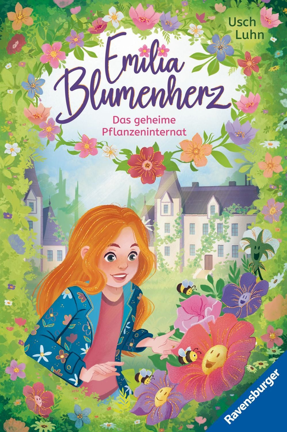 Emilia Blumenherz, Band 1 - Das geheime Pflanzeninternat / Usch Luhn