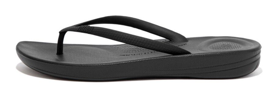 Fitflop IQUSHION ERGONOMIC FLIP-FLOPS Zehentrenner, Keilabsatz, Sommerschuh, Schlappen mit weichem Zehensteg