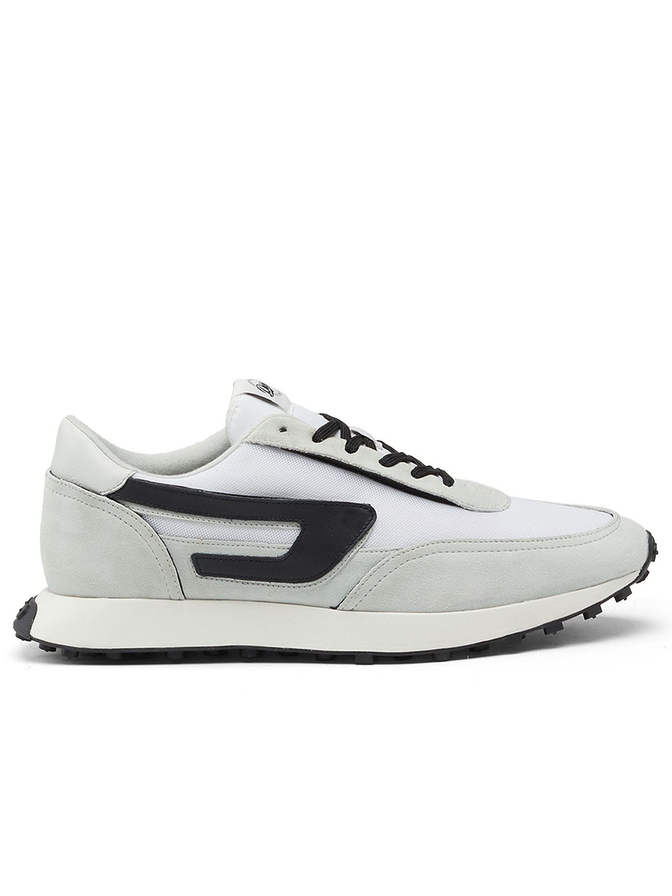 Diesel Low Sneaker aus Netzstoff/ Leder günstig online kaufen