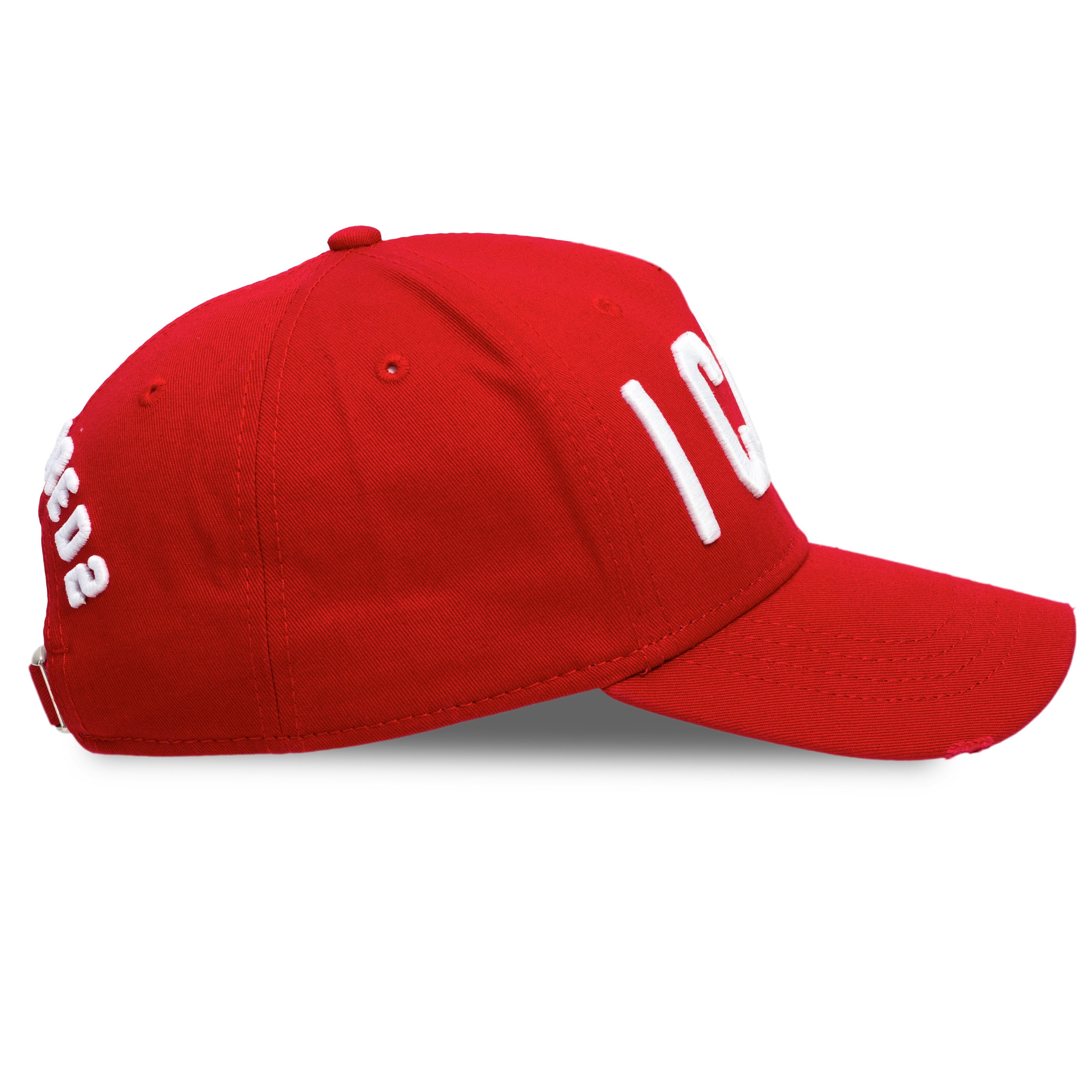 Dsquared2 Baseball Cap ICON Rot