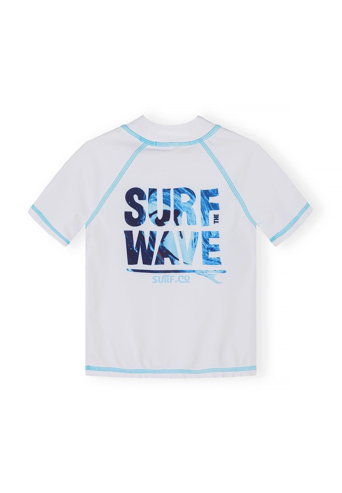 MINOTI Strandshirt für Jungen im 2er-Pack (Packung, 2-tlg) Farbverlauf und Surf-Aufdruck – Bild 5 von 5