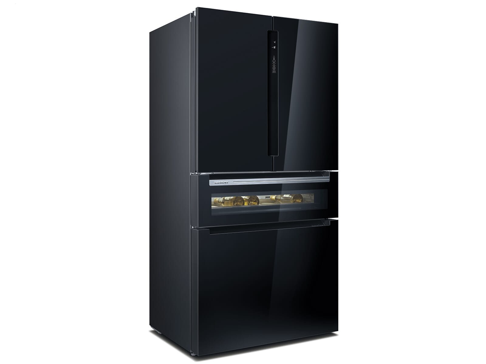 SIEMENS Side-by-Side KF96RSBEA, 183.0 cm hoch, 90.6 cm breit, Urlaubsschaltung