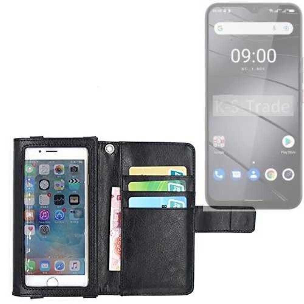 K-S-Trade Handyhülle für Gigaset GS5, Handy Hülle Schutz Hülle Case mit Displayschutz / Schutzfolie