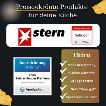 Thiru Käsemesser Käsehobel für diverse Käsesorten wie Edamer, Cheddar, Gouda, Made in Germany